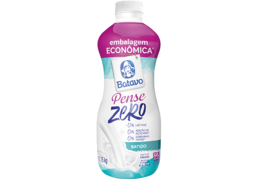 Pense Zero Batido