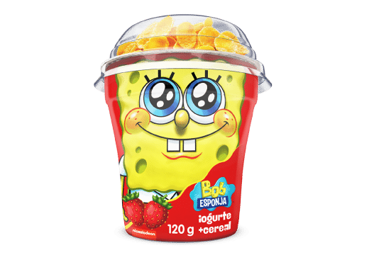 Batavo Bob Esponja e Cereal 120g