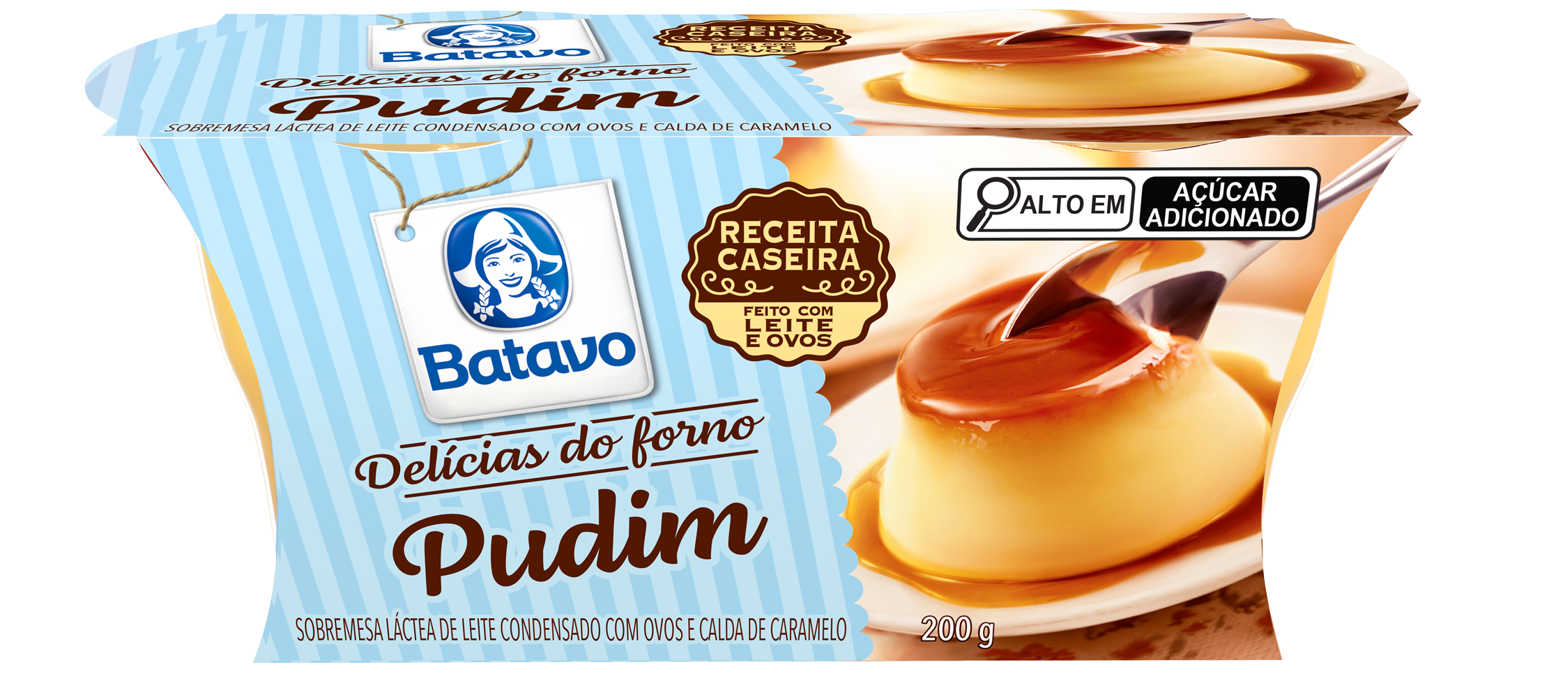 Pudim – Leite condensado 200g