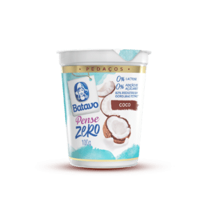 Pense Zero Pedaços sabor Coco