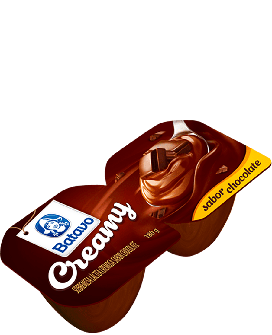 Creamy  –  Chocolate 180g
