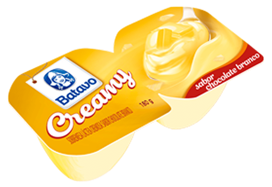 Creamy  –  Chocolate branco 180g