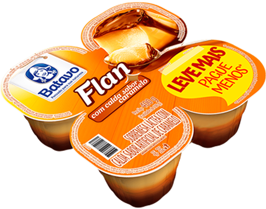Flan – Caramelo 400g