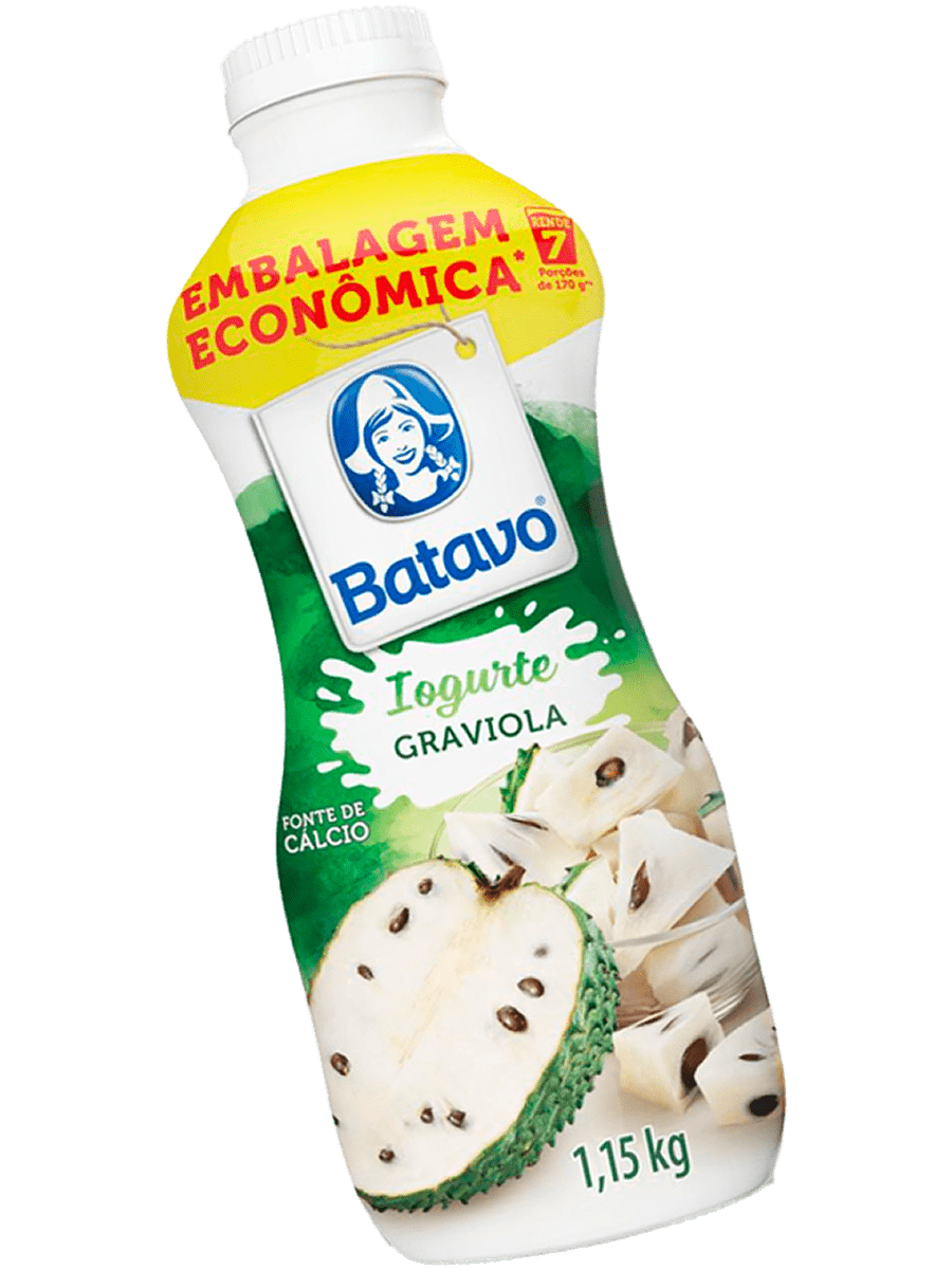 Iogurte  – Líquido Graviola 1150g