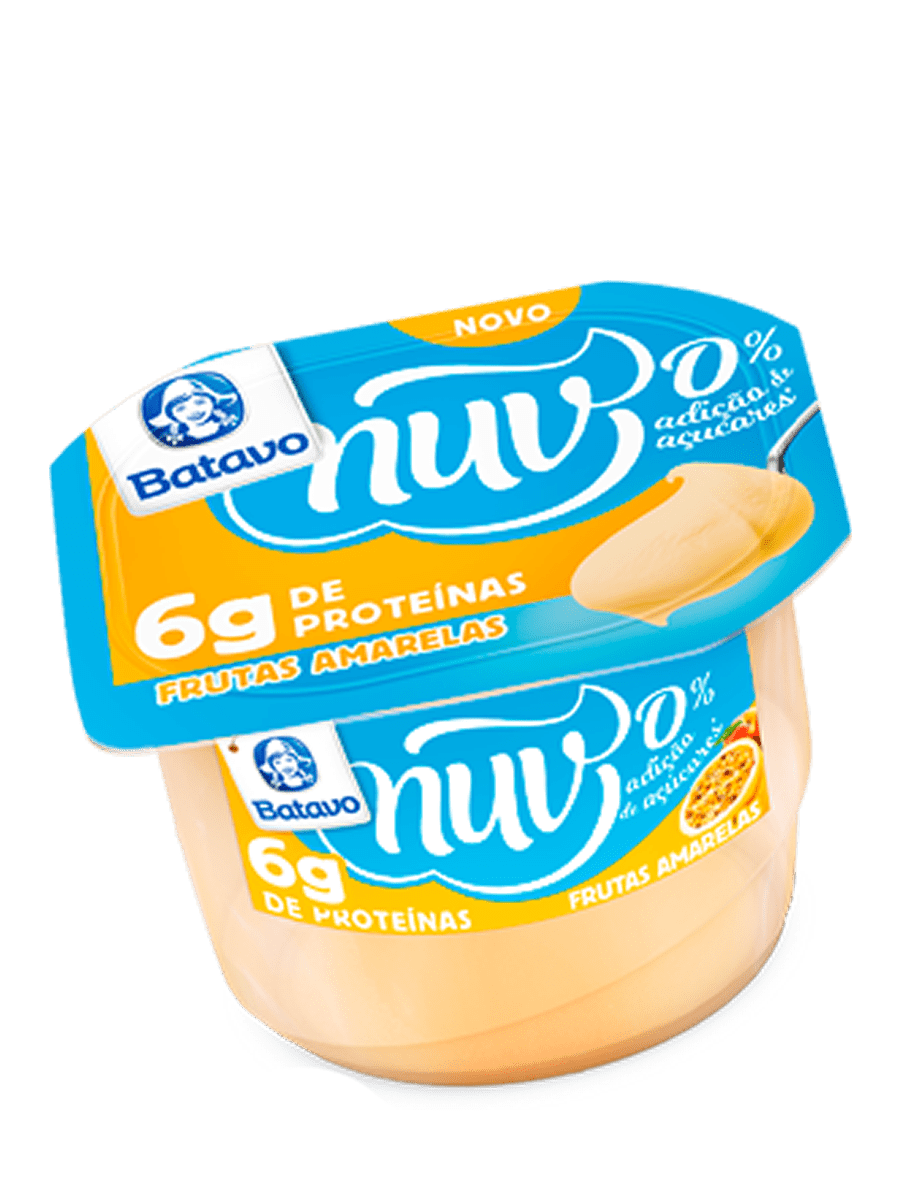 Nuv – Frutas amarelas Zero açúcar 100g
