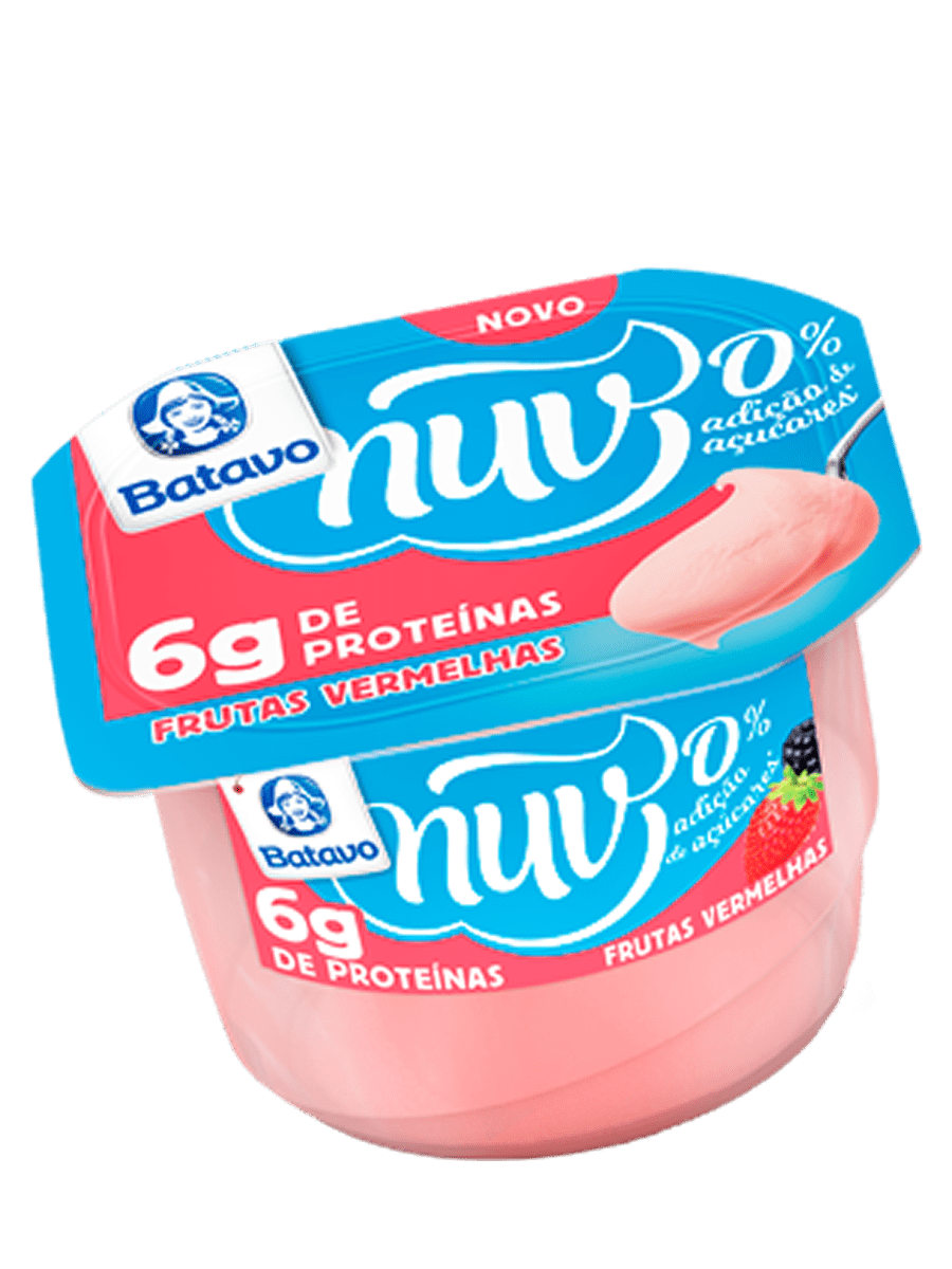 Nuv – Frutas vermelhas Zero açúcar 100g
