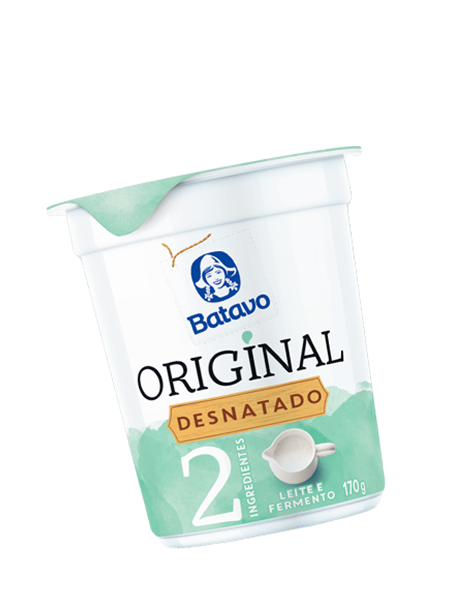 Original Natural  – Desnatado Tradicional 170g