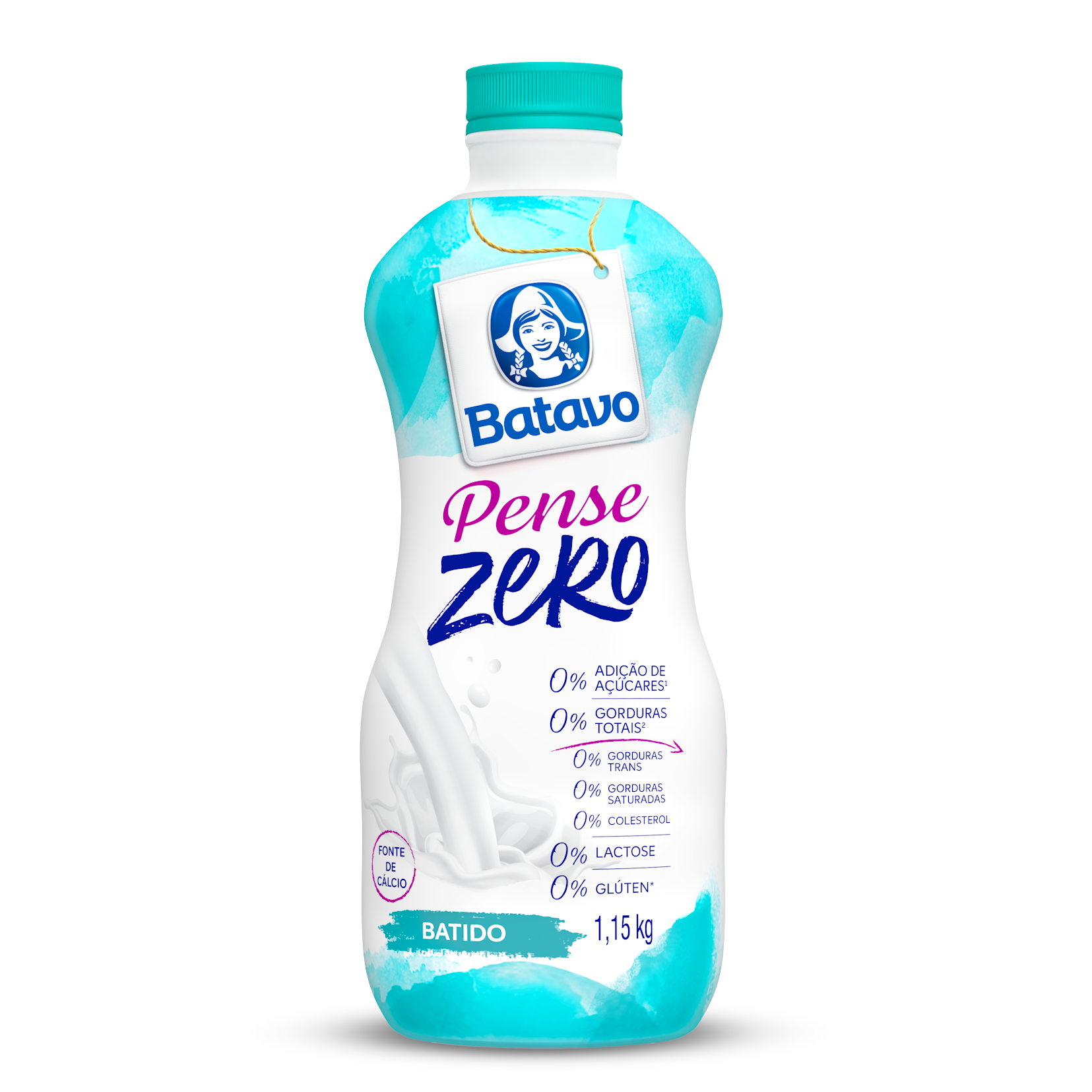 Pense Zero – Líquido Batido 1150g