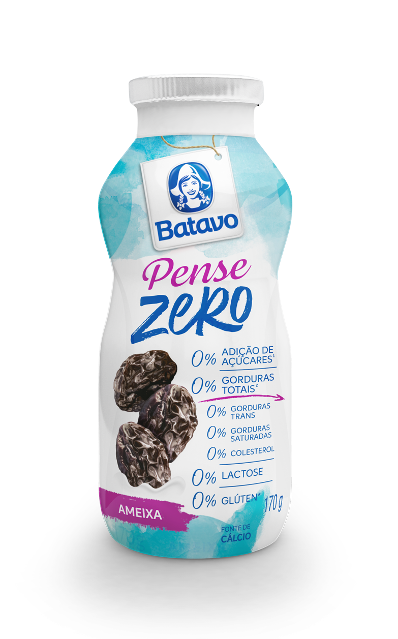 Pense Zero – Líquido Ameixa 170g
