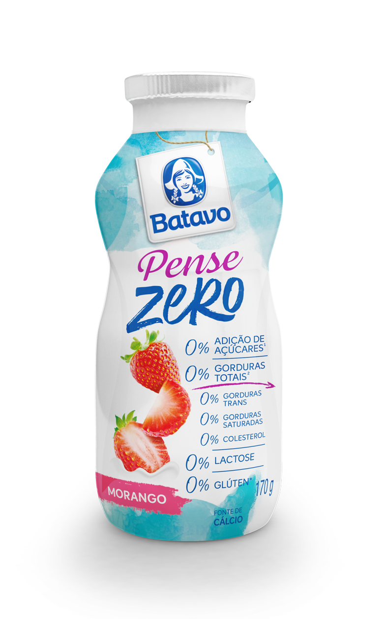 Pense Zero – Líquido Morango 170g