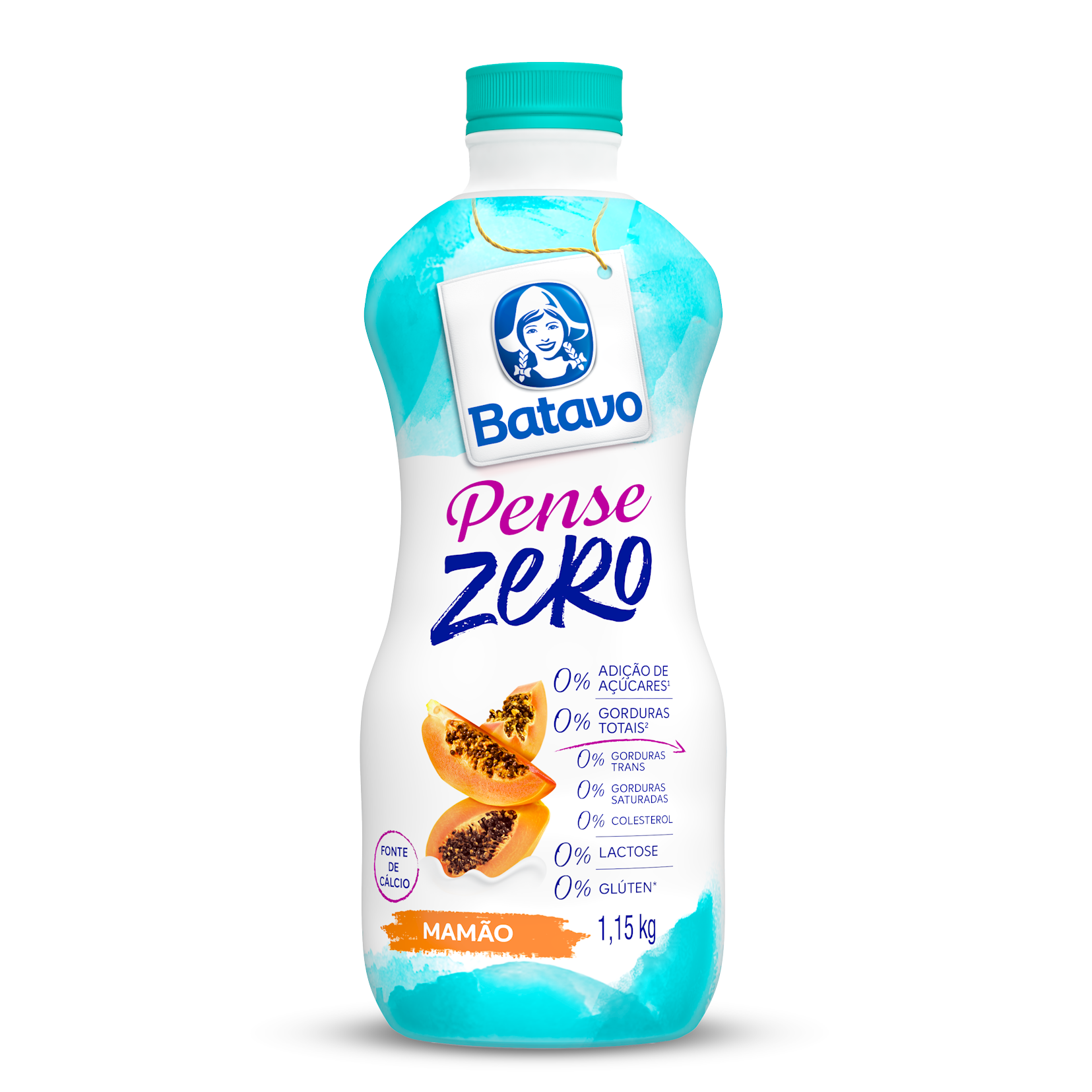 Pense Zero – Líquido Mamão 1150g