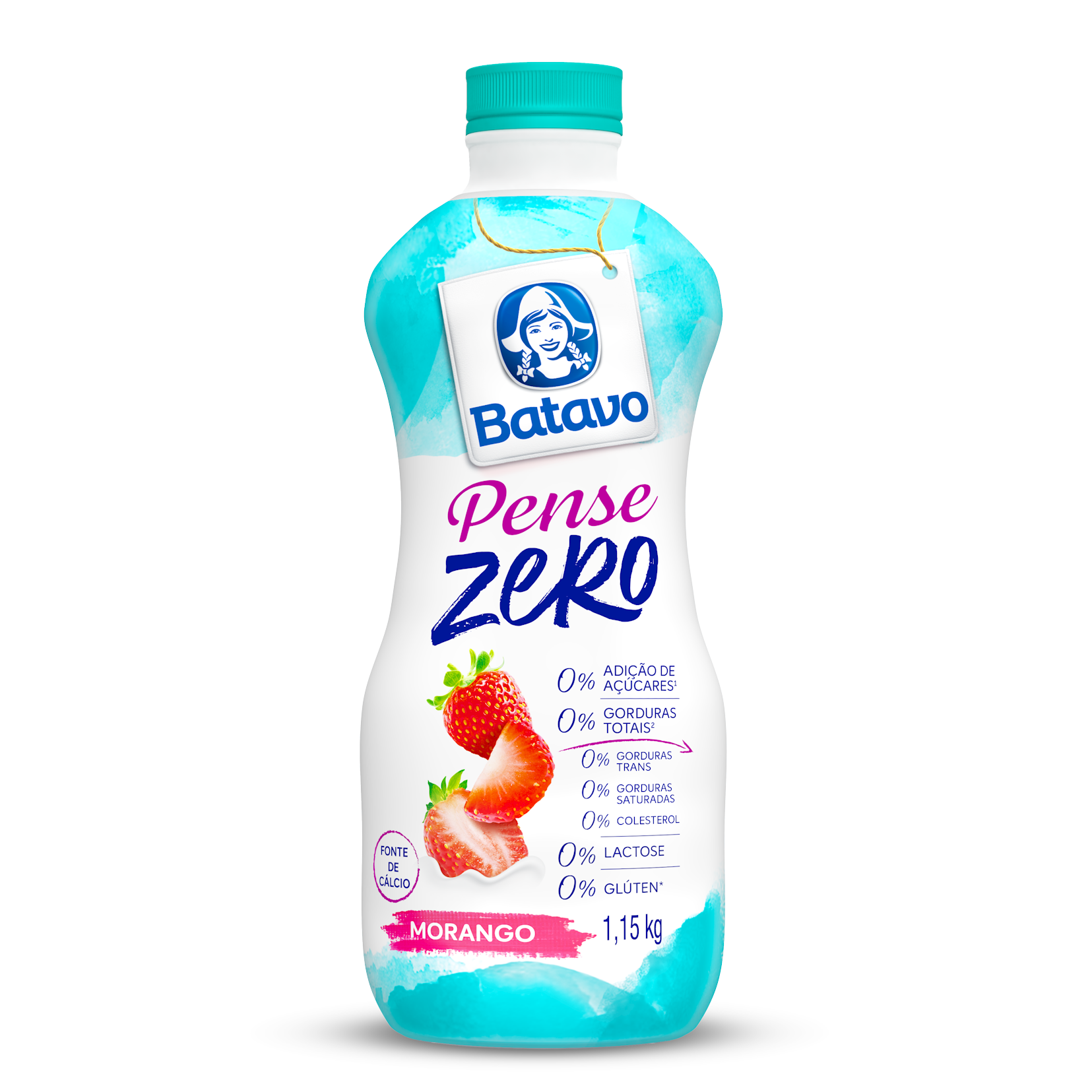 Pense Zero – Líquido Morango 1150g