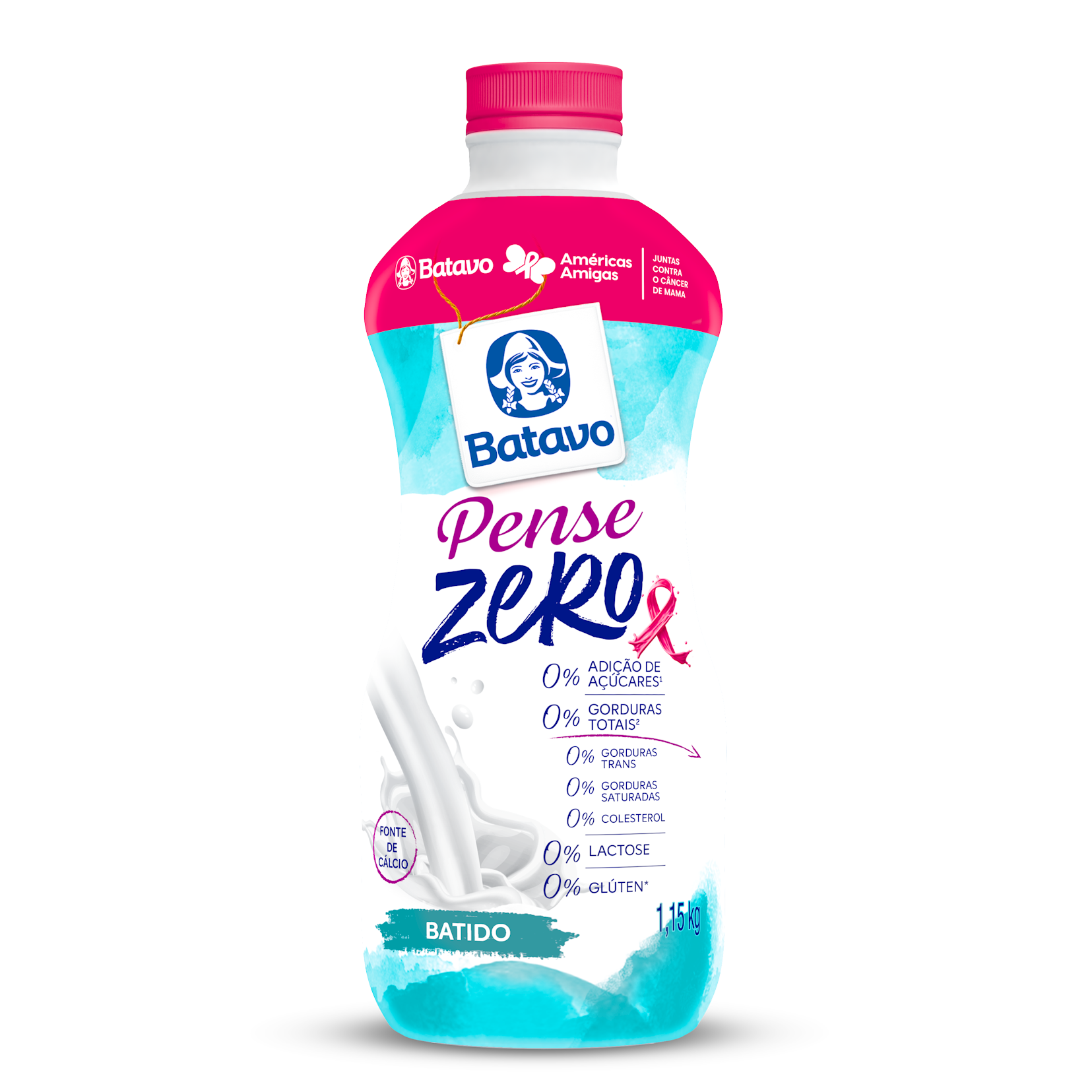 Pense Zero – Líquido Batido 1150g