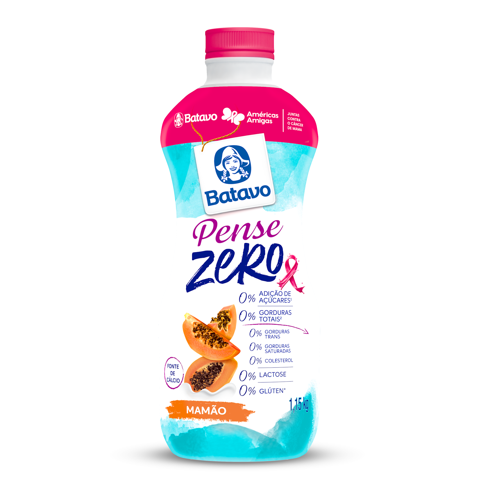 Pense Zero – Líquido Mamão 1150g