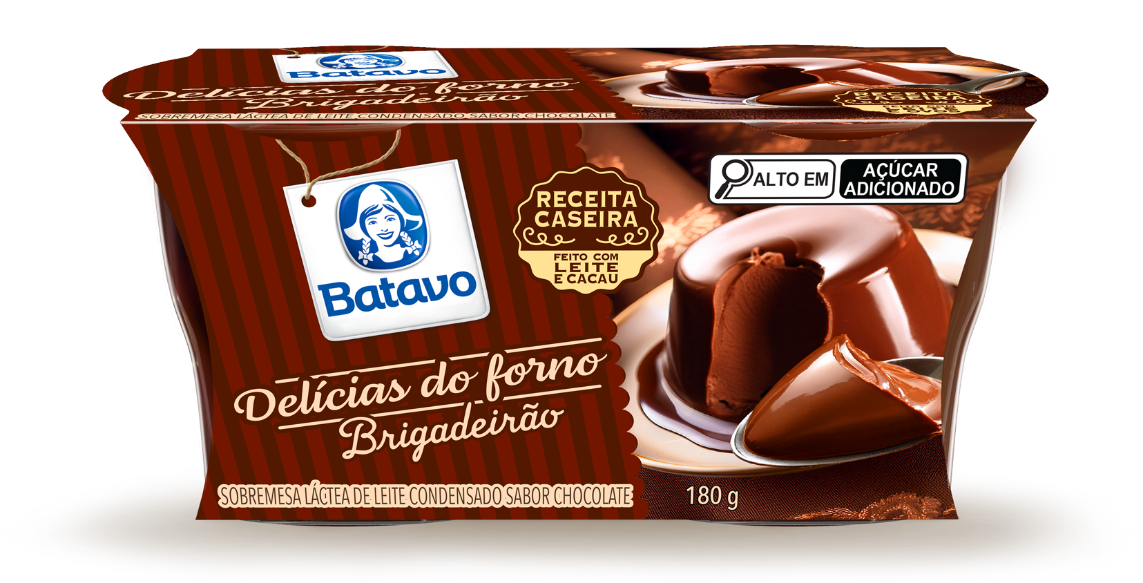 Brigadeirão 180g