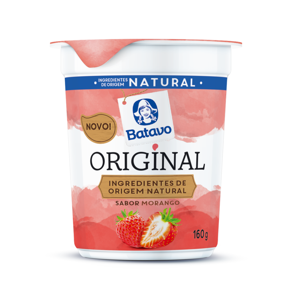 Original Natural - Morango 160g