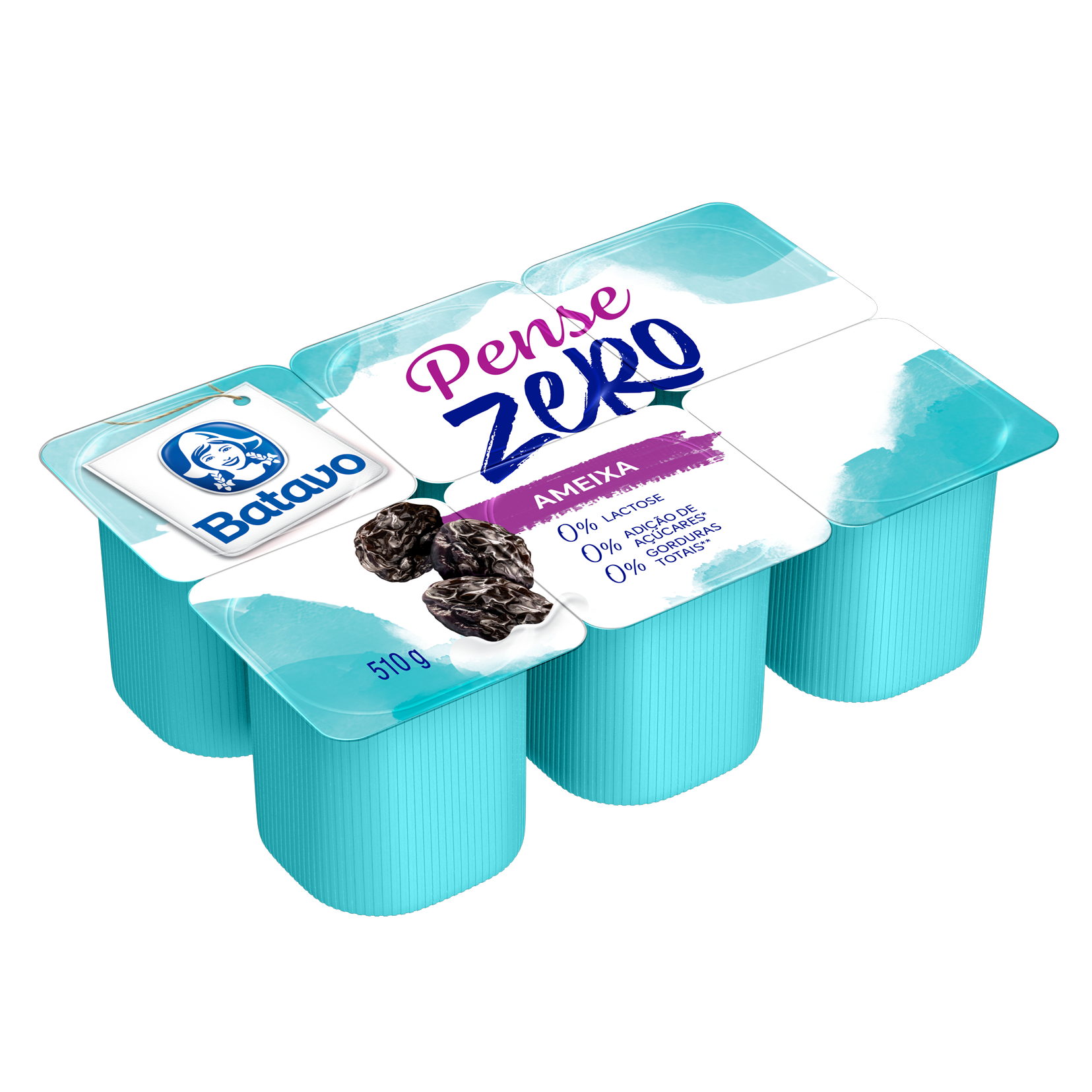 Pense Zero – Ameixa 510g