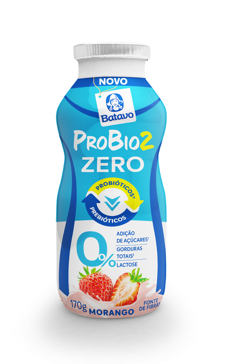 Probio2 – Líquido Morango Zero 170g