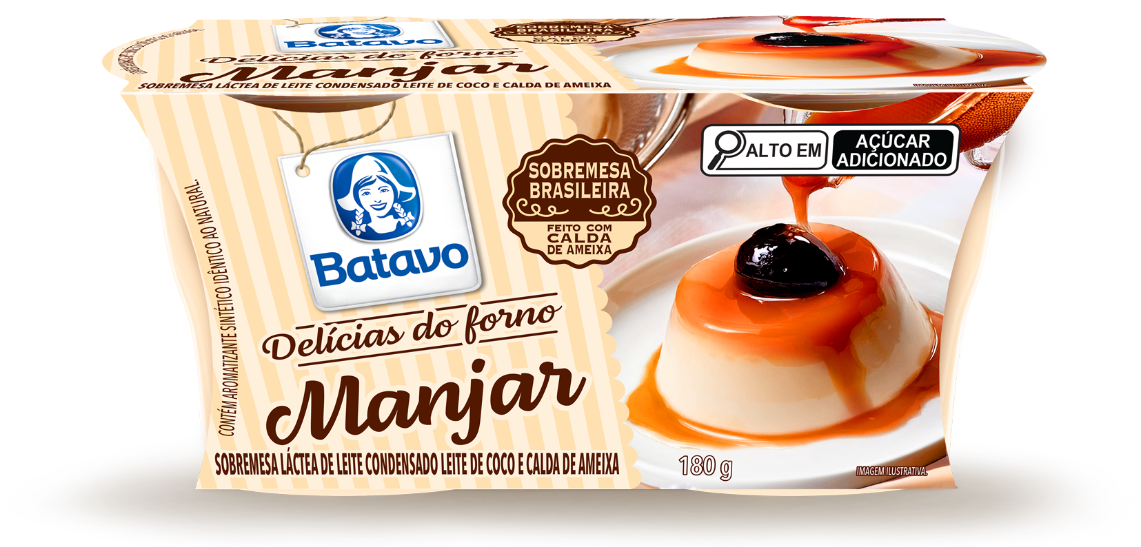 Manjar Coco 180g