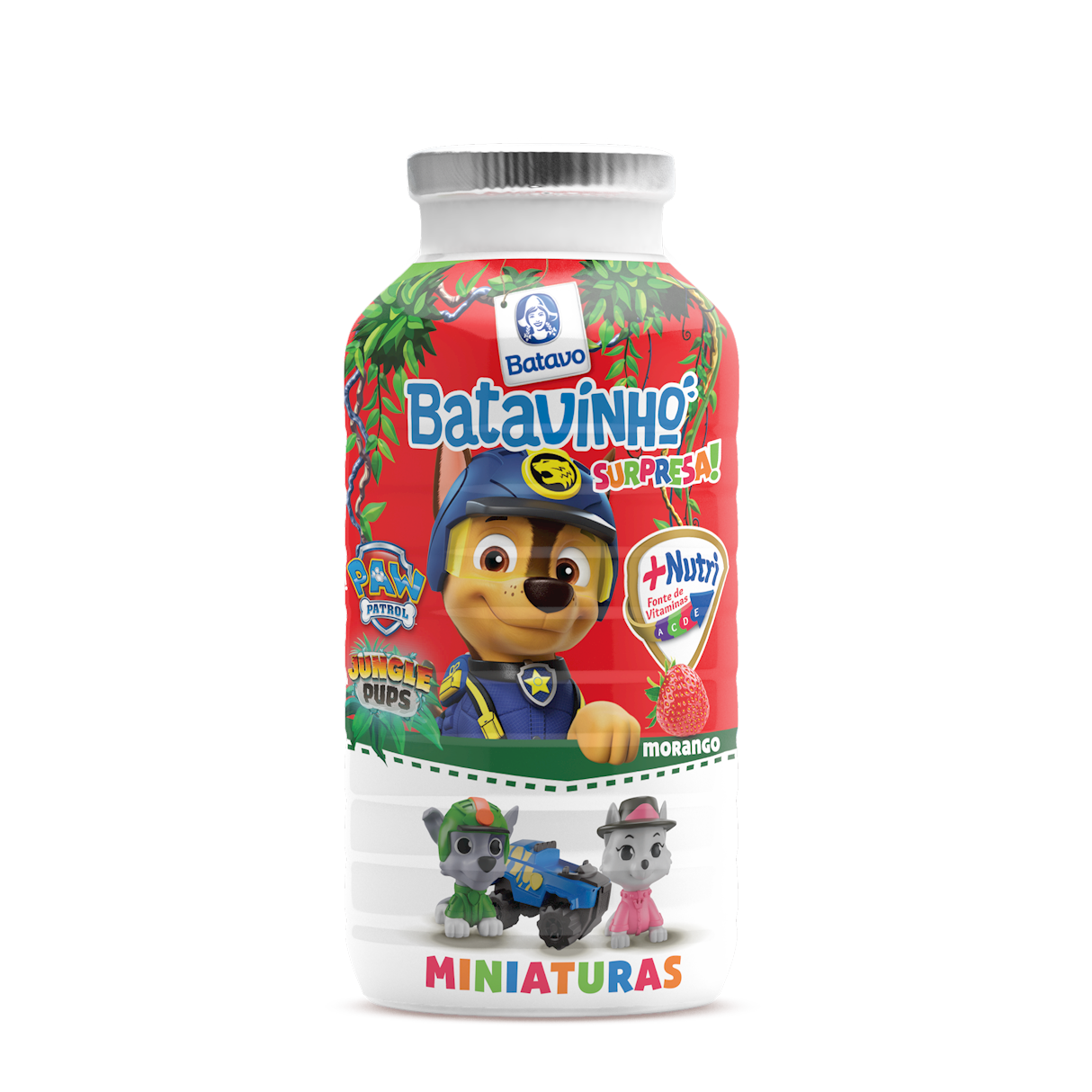Iogurte – Batavinho Patrulha Canina Morango 110g