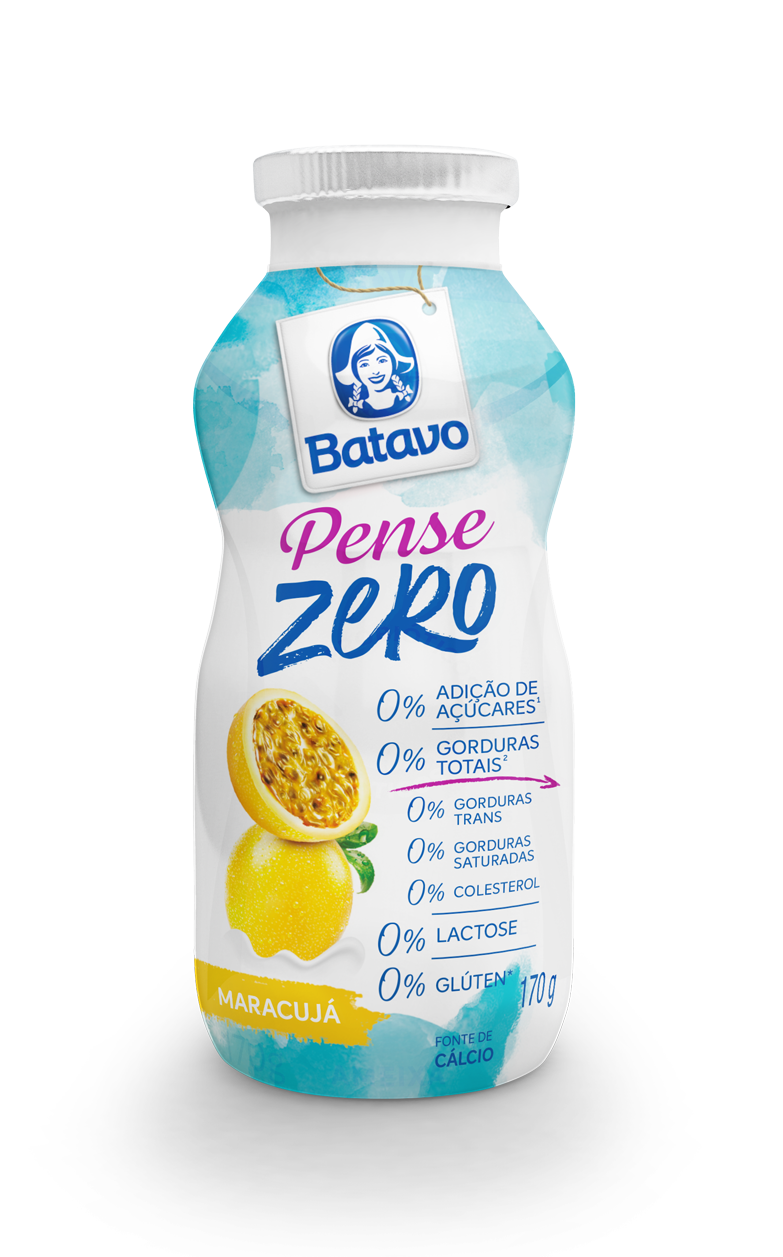 Pense Zero – Líquido Maracujá 170g