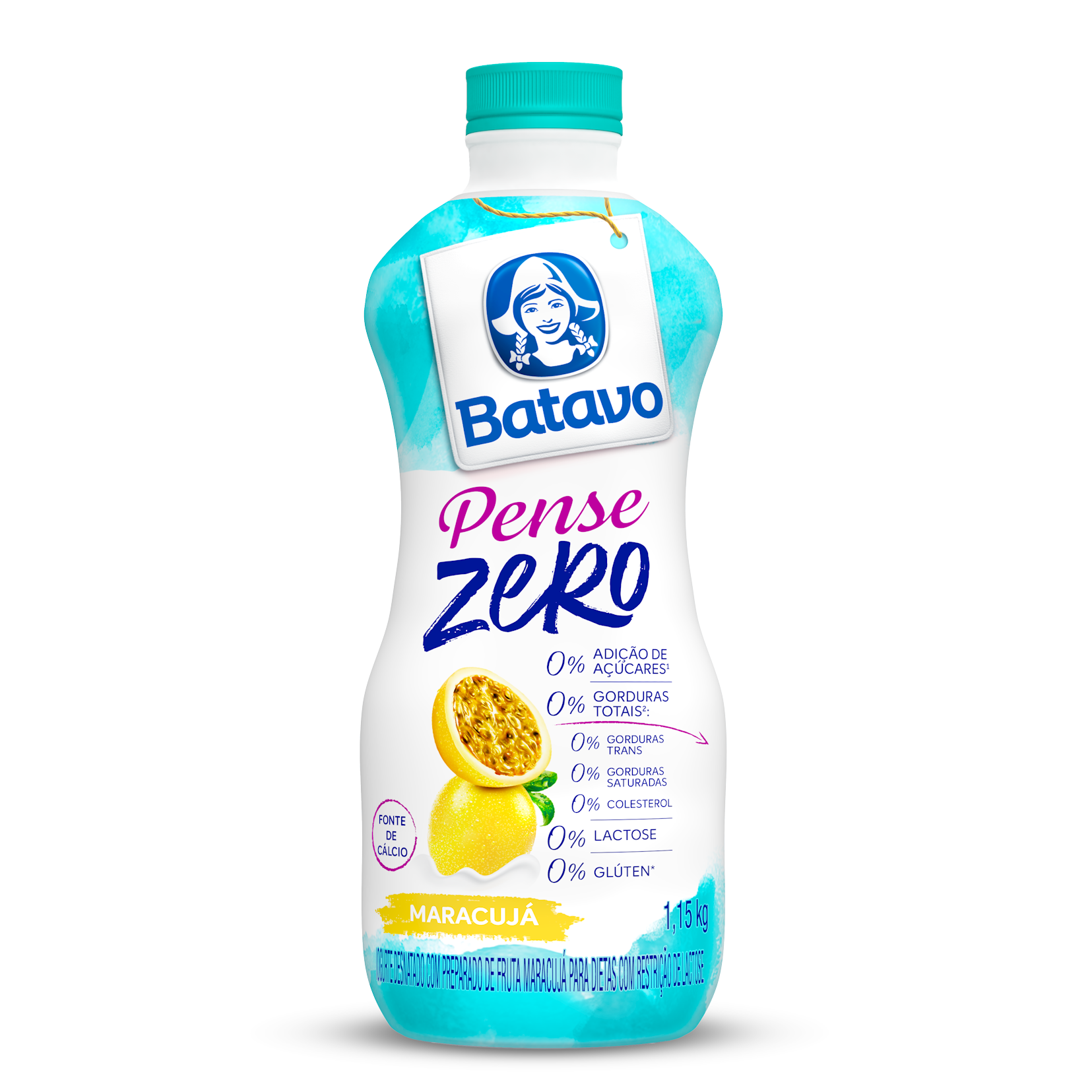 Pense Zero – Líquido Maracujá 1150g